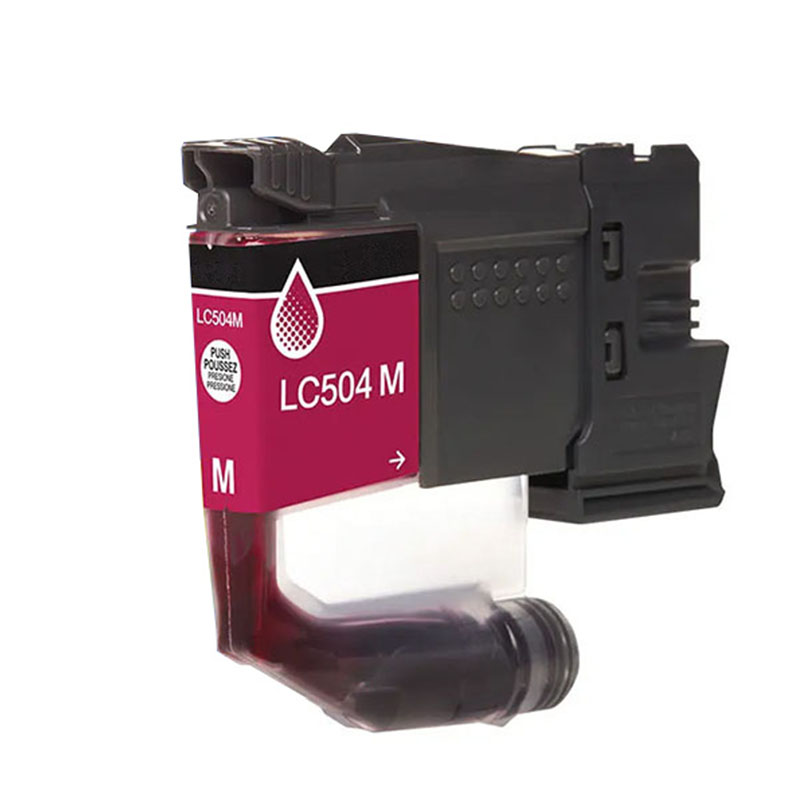 Compatible Brother LC504M Standard Yield Ink Cartridge Magenta