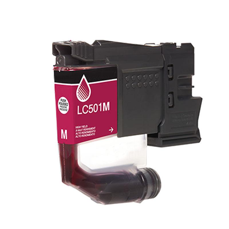 Compatible Brother LC501M Standard Yield Ink Cartridge Magenta