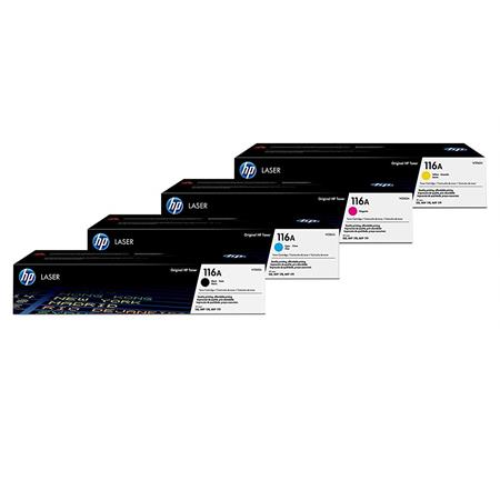 hp 116a toner cartridge set