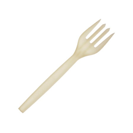 Eco-Products Plant Starch Fork , Cream , 50/Pack