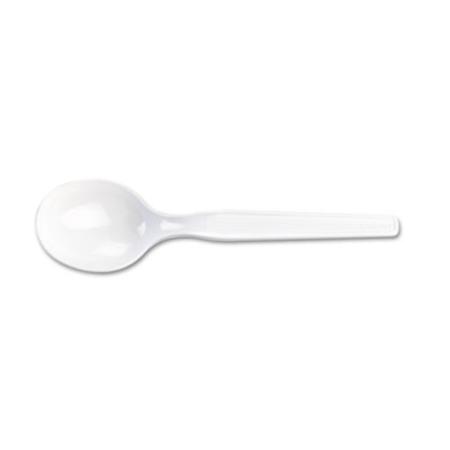 Dixie Plastic Tableware   Heavy Mediumweight Soup Spoon   100 Pieces/Box