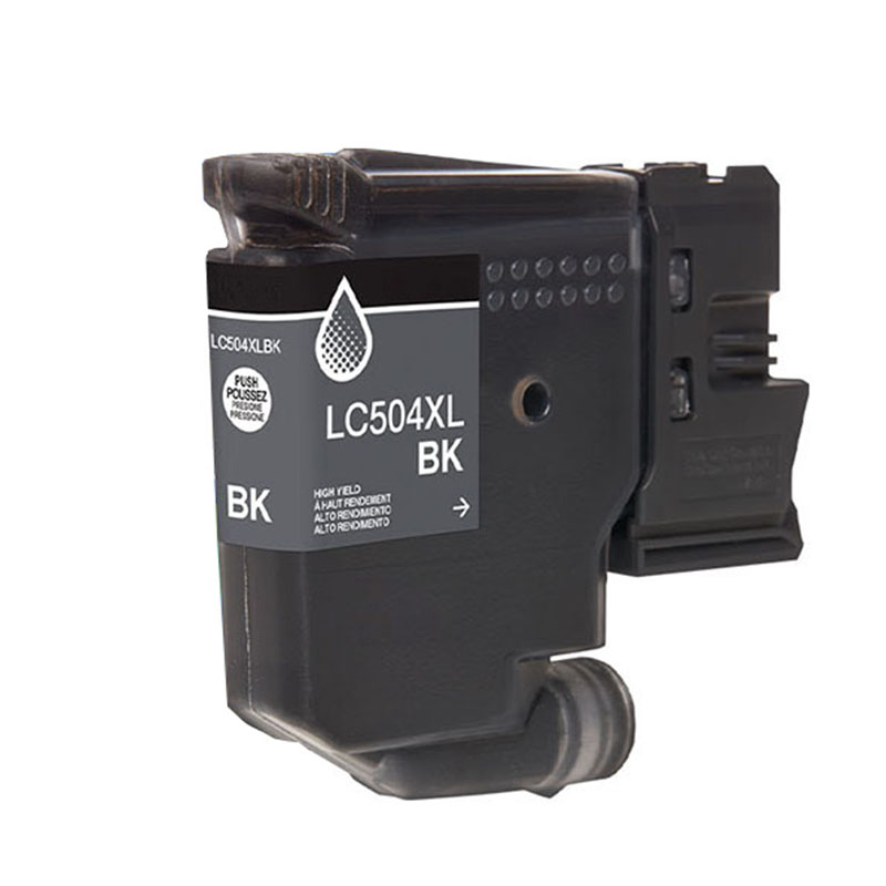 Compatible Brother LC504XLBK High Yield Ink Cartridge Black