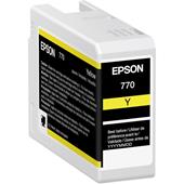 Epson 770 (T770420) Yellow Original Ink Cartridge