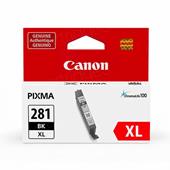 Canon CLI-281BKXL Black Original High Capacity Ink Cartridge