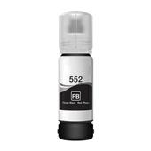 Compatible PhotoBlack Epson T552 Ink Bottle (Replaces Epson T552120-S)