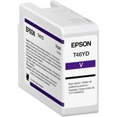 Epson T46Y (T46YD00) Violet Original Ink Cartridge