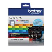Brother LC4043PKS Tri-Color Original Standard Yield Ink Cartridge