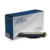 Compatible Yellow Brother TN223Y Standard Yield Toner Cartridge