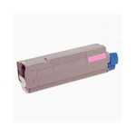 Compatible Magenta Oki 43487734 Toner Cartridge