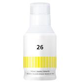 Compatible Yellow Canon GI-26Y Ink Bottle (Replaces Canon 4423C001)