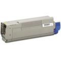 Compatible Yellow Oki 43865717 Toner Cartridge