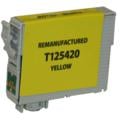 Compatible Yellow Epson 125 Ink Cartridge (Replaces Epson T125420)
