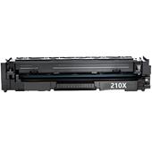 Compatible Black HP 210X High Yield Toner Cartridge (Replaces HP W2100X)