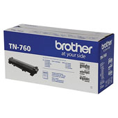 Brother TN760 Black Original High Capacity Toner Cartridge