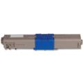 Compatible Cyan Oki 44469703 Standard Yield Toner Cartridge