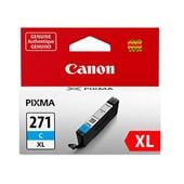 Canon CLI-271XLC Cyan Original High Capacity Ink Cartridge