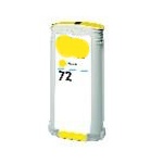 Compatible Yellow HP 72 High Yield Ink Cartridge (Replaces HP C9373A) (130ml)