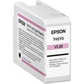 Epson T46Y (T46Y600) Vivid Light Magenta Original Ink Cartridge