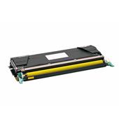Compatible Yellow Lexmark C5242YH High Yield Toner Cartridge