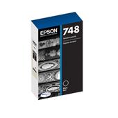 Epson 748 (T748120) Black Original Standard Capacity Ink Cartridge