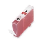 Compatible Red Canon BCI-6R Ink Cartridge (Replaces Canon 8891A002)