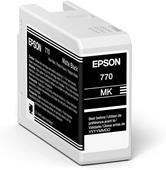 Epson 770 (T770820) Matte Black Original Ink Cartridge