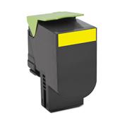 Compatible Yellow Lexmark 70C1HY0 High Yield Toner Cartridge