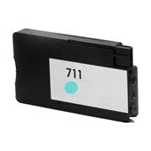 Compatible Cyan HP 711 Ink Cartridge (Replaces HP CZ130A)