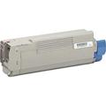 Compatible Magenta Oki 43865718 Toner Cartridge