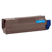 Compatible Cyan Oki 43324419 Toner Cartridge