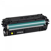 Compatible Yellow HP 508A Standard Yield Toner Cartridge (Replaces HP CF362A)