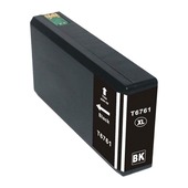 Compatible Black Epson T676XL Ink Cartridge (Replaces Epson T676XL120)