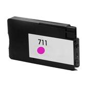 Compatible Magenta HP 711 Ink Cartridge (Replaces HP CZ131A)