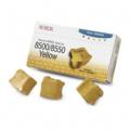 Compatible Yellow Xerox 108R00671 Solid Ink Cartridge - Pack of 4