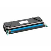 Compatible Cyan Lexmark C5222CS Toner Cartridge