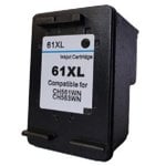 Compatible Black HP 61XL High Yield Ink Cartridge (Replaces HP CH563WN)