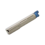Compatible Cyan Oki 43459311 High Yield Toner Cartridge