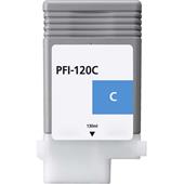 Compatible Cyan Canon PFI-120C Ink Cartridge (Replaces Canon 2886C001)