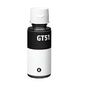 Compatible Black GT51BK Ink Bottle (Replaces HP GT51Bk)