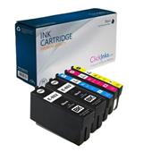 Compatible Multipack Epson T802/802XL Ink Cartridge Multipack (Replaces Epson T802XL0-420-S)