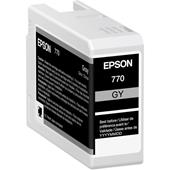 Epson 770 (T770720) Grey Original Ink Cartridge
