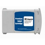 Compatible Magenta HP 80 High Yield Ink Cartridge (Replaces HP C4847A) (350ml)
