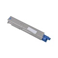 Compatible Cyan Oki 43459303 Toner Cartridge