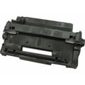 Compatible Black HP 55X High Yield Toner Cartridge (Replaces HP CE255XMICR) - Made in USA