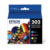 Epson 202 (T202120-BCS) Multipack Original Standard Capacity Ink Cartridges - 4 Pack