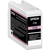 Epson 770 (T770620) Vivid Light Magenta Original Ink Cartridge