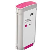 Compatible Magenta HP 728 High Yield Ink Cartridge (Replaces HP F9J66A)