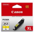 Canon CLI-251XL Yellow Original High Capacity Ink Cartridge