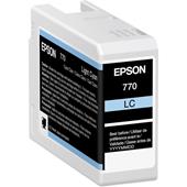 Epson 770 (T770520) Light Cyan Original Ink Cartridge