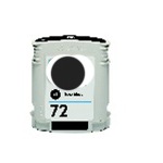 Compatible Black HP 72 Standard Yield Ink Cartridge (Replaces HP C9397A) (69ml)